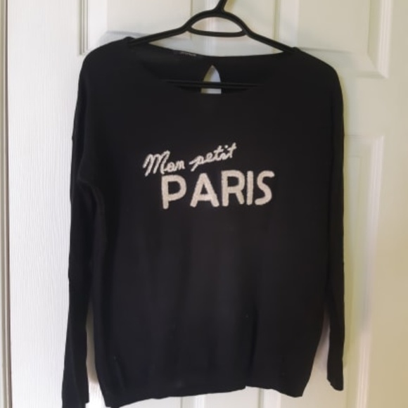 Comfy black sweater - Picture 1 of 2